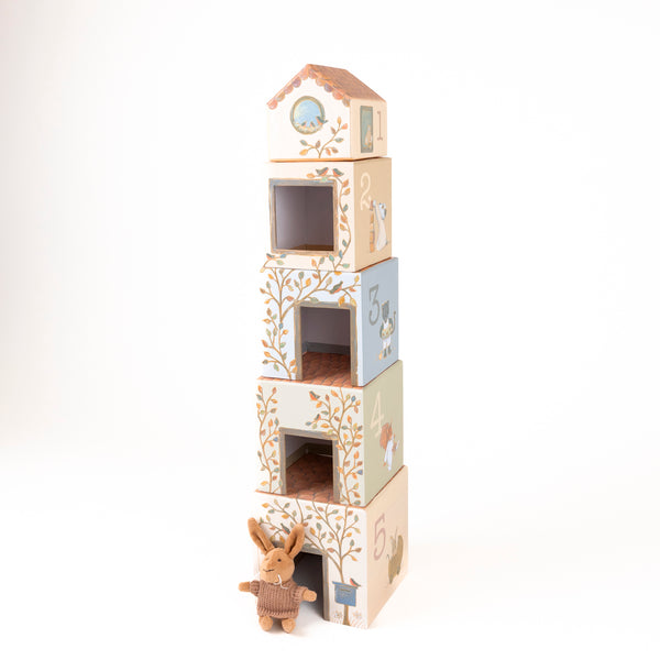 Tour de cube maison de Lenny - Vanille Coton