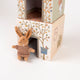 Tour de cube maison de Lenny - Vanille Coton