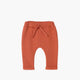 Pantalon en molleton gratté MICHA - Vanille Coton