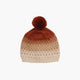 Bonnet à pompon BOSTON - Vanille Coton