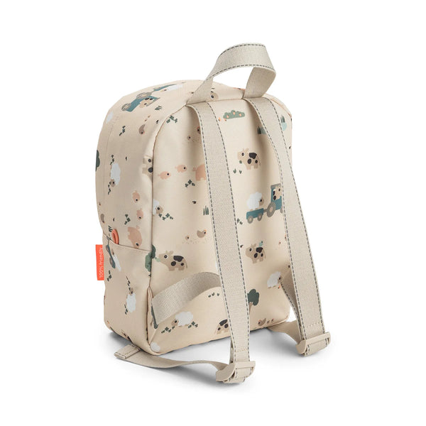 Sac à dos tiny farm 4L - Vanille Coton