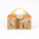 Mini valise Ecole - Vanille Coton