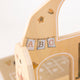 Mini valise Ecole - Vanille Coton