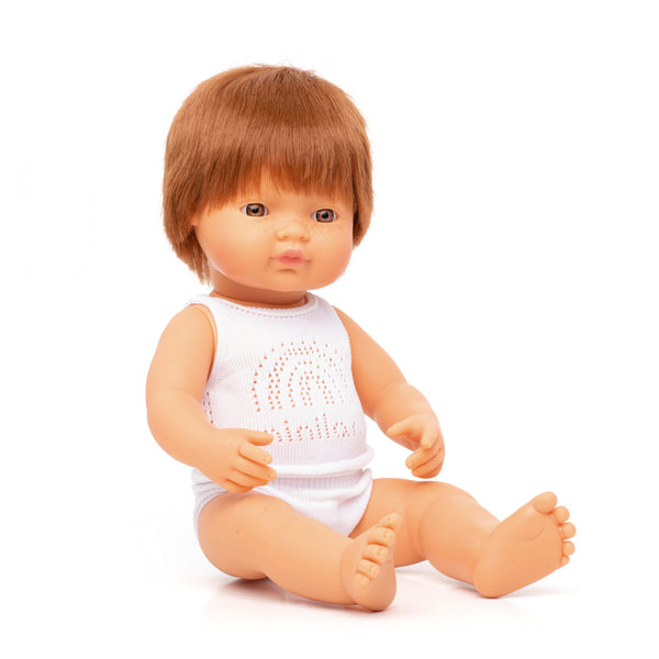 Poupée Miniland 38cm - Vanille Coton