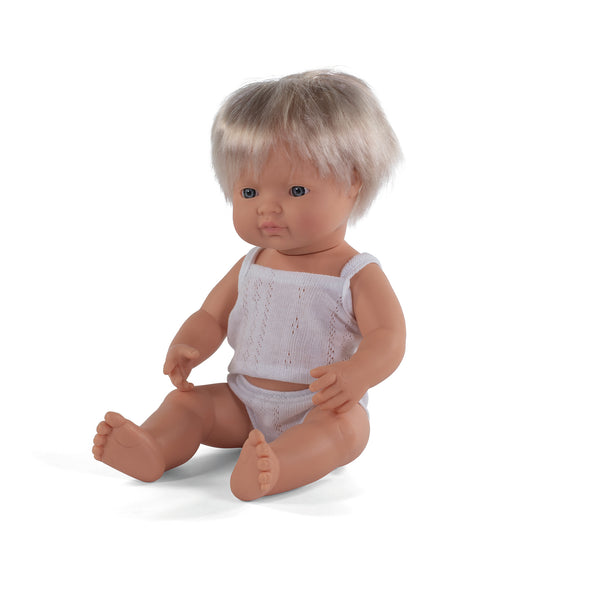 Poupée Miniland 38cm - Vanille Coton