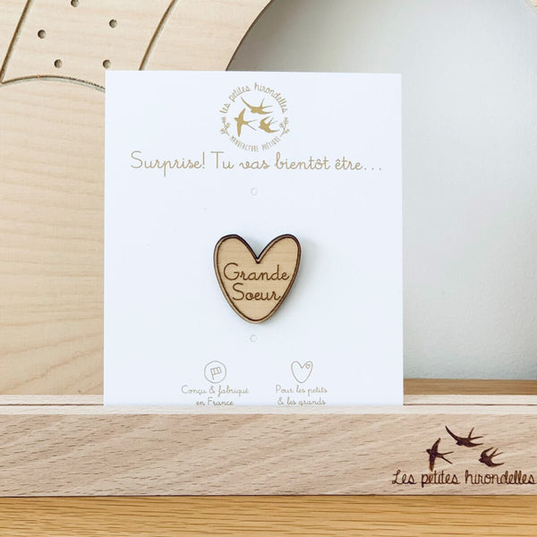 Pin's annonce - Vanille Coton