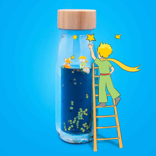 Bouteille sensorielle « Petit prince » - Vanille Coton