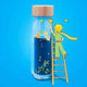 Bouteille sensorielle « Petit prince » - Vanille Coton