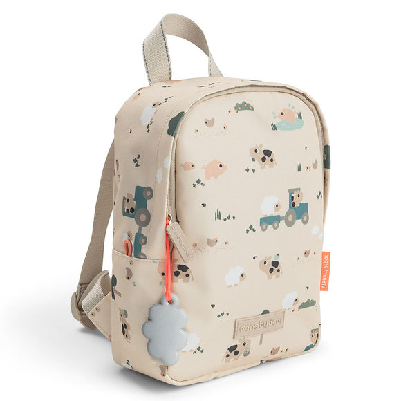 Sac à dos tiny farm 4L - Vanille Coton