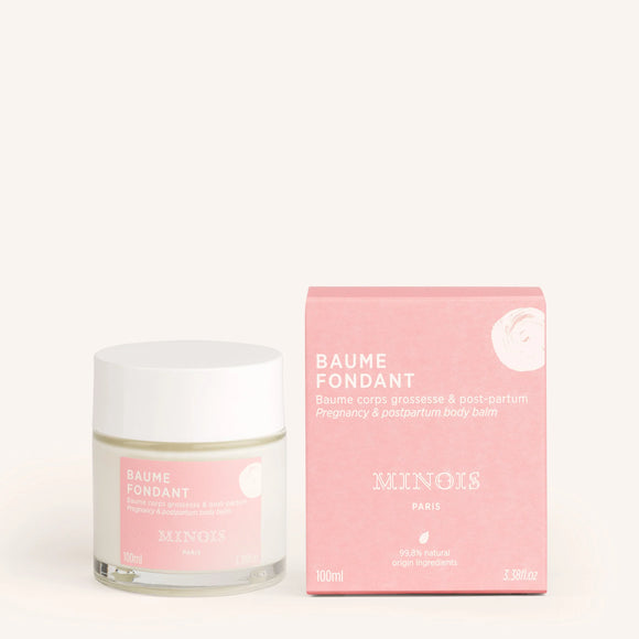 Baume fondant grossesse et post-partum - Vanille Coton