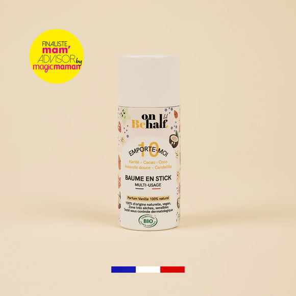 Baume en stick #EMPORTE-MOI - Kids - Vanille Coton
