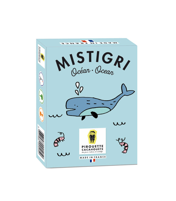 Jeu Mistigri des Océans - Vanille Coton