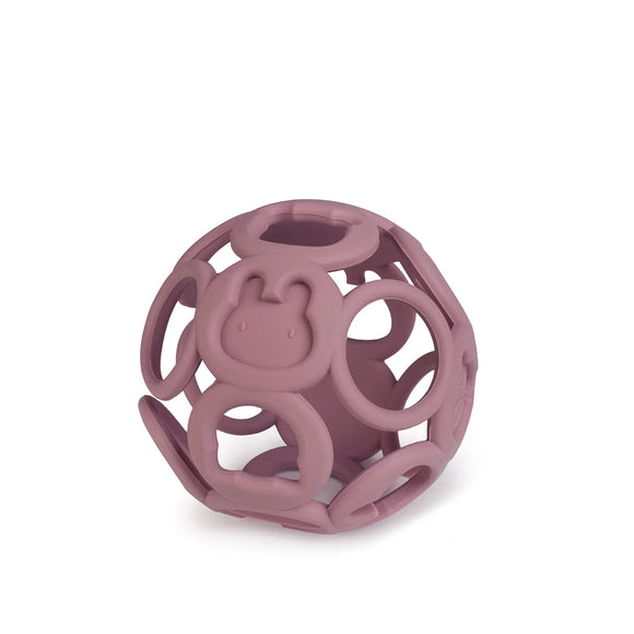 Balle de motricité Rose - Vanille Coton