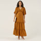 Robe de grossesse et d’allaitement Claudette - Vanille Coton