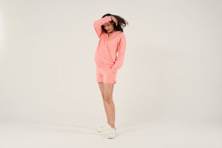 Hoodie de maternité et d'allaitement Coconut - Vanille Coton
