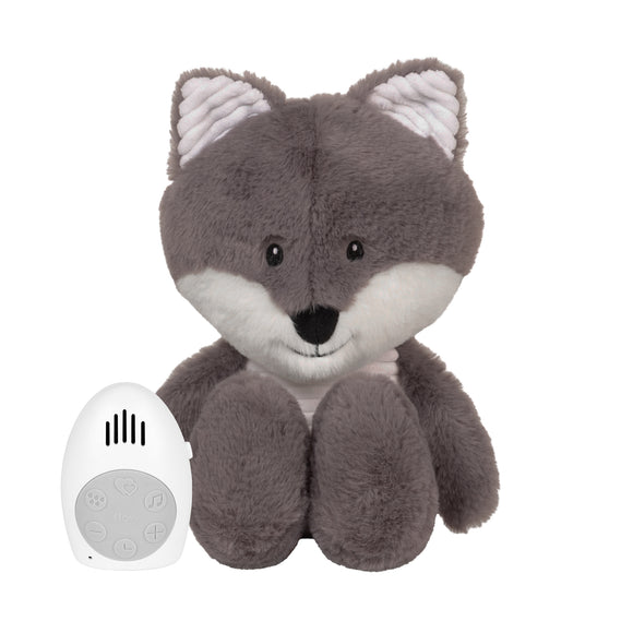 Peluche bruits blancs loup Robin - Vanille Coton