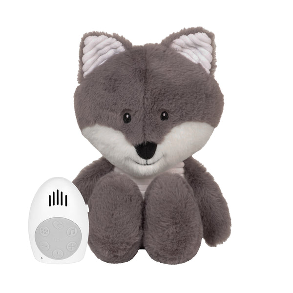 Peluche bruits blancs loup Robin - Vanille Coton