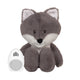 Peluche bruits blancs loup Robin - Vanille Coton