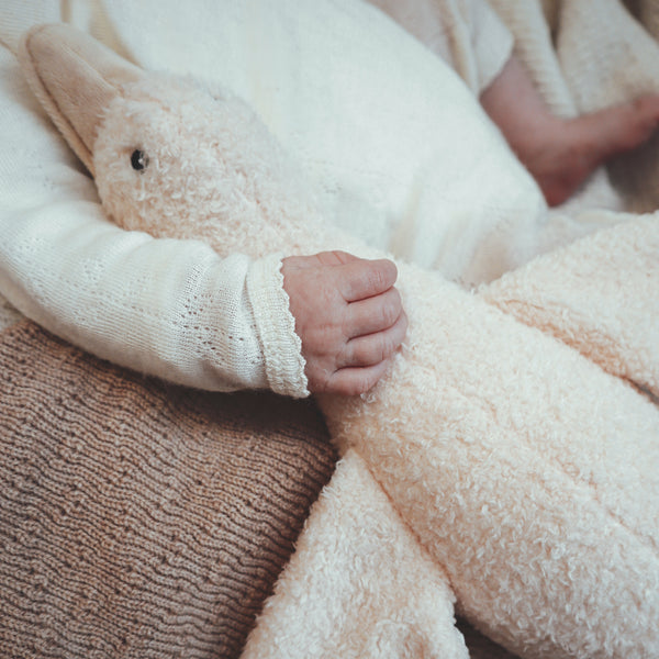 Peluche bruits blancs Oie - Vanille Coton