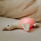 Peluche lumineuse oie blanche - Vanille Coton