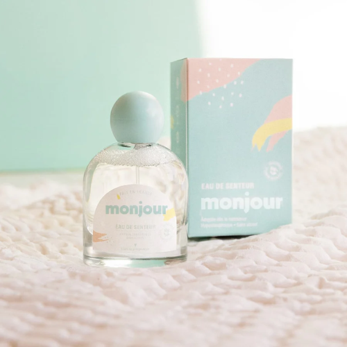 Eau de senteur bébé dès la naissance et enfant - Vanille Coton