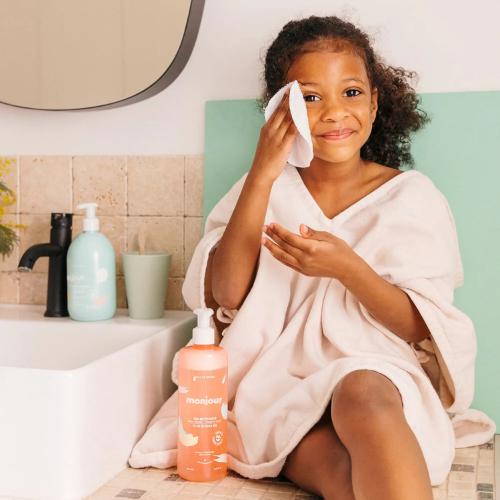 Eau nettoyante visage et corps - Vanille Coton