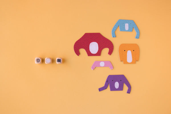 Jeu d’observation « My Monsters » - Vanille Coton