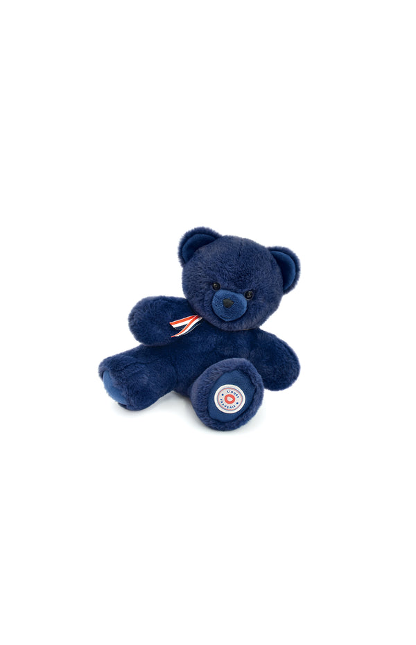 L'Ours Français bleu rêves - Vanille Coton