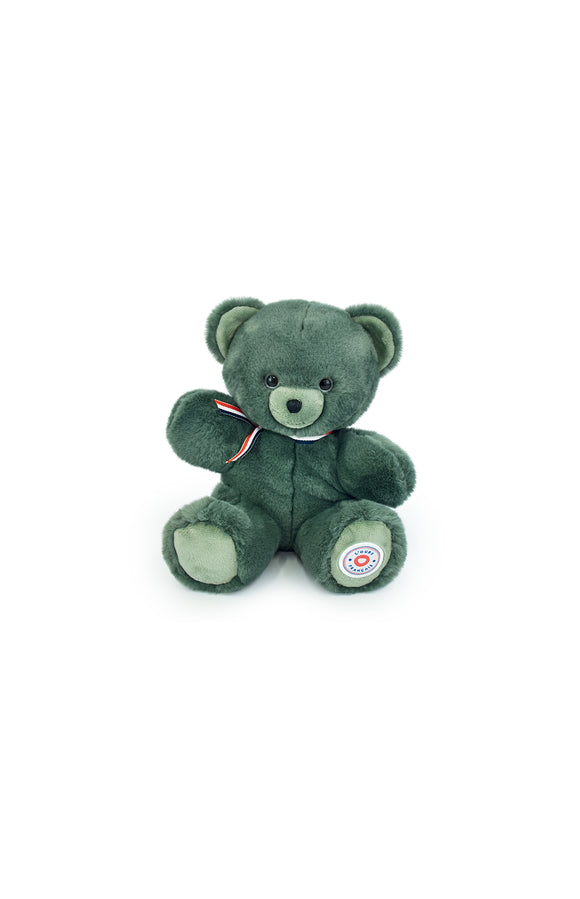L'Ours Français kaki tendre - Vanille Coton