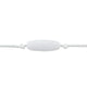 Collier d'allaitement, portage et dentition SUNSET LOVER - Vanille Coton