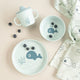 Coffret repas baleine - Vanille Coton