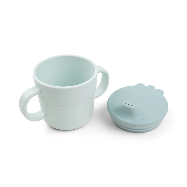 Coffret repas baleine - Vanille Coton