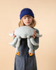 Peluche Crabe bleu - Vanille Coton