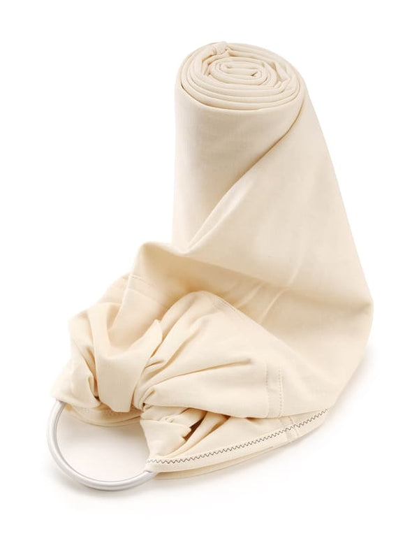 My Sling jersey - portage sans noeud - Vanille Coton