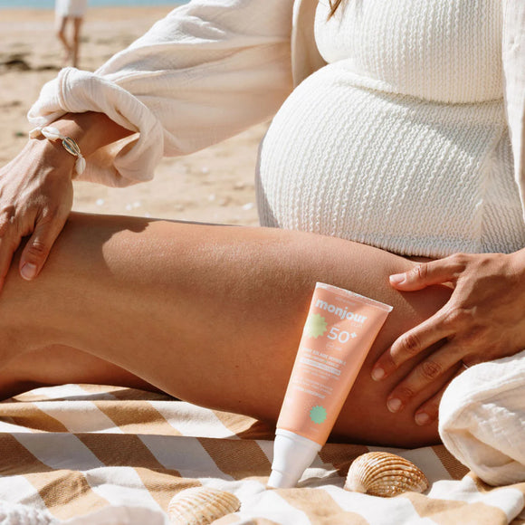 Spray solaire SPF50 - Vanille Coton