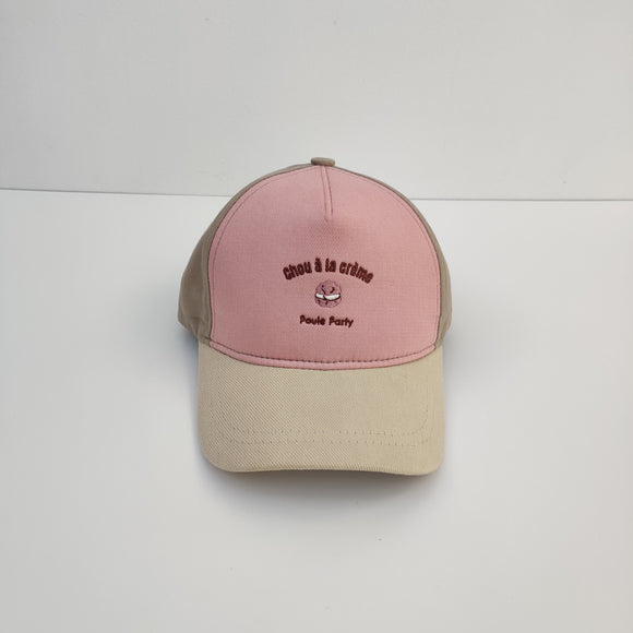 Casquette Chou à la crème - Vanille Coton