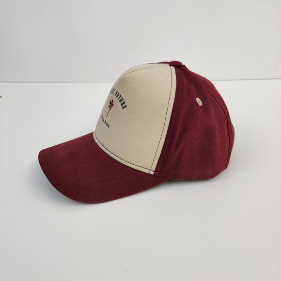 Casquette Sweet future - Vanille Coton