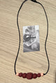 Collier d'allaitement, portage et dentition Poosh'mum - Vanille Coton