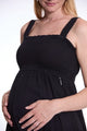 Robe de grossesse et d'allaitement Lola - Vanille Coton