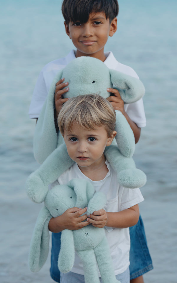 Peluche lapin Méloé - Vanille Coton