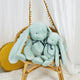 Peluche lapin Méloé - Vanille Coton