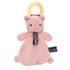 Doudou plat chat dorlotin - Vanille Coton