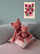 Peluche chat Méloé - Vanille Coton
