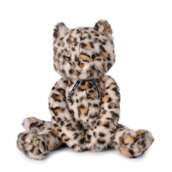 Peluche chat Léo graou - Vanille Coton