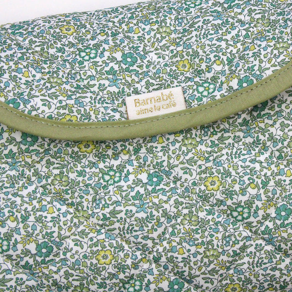 Matelas à langer de voyage Andréa - Vanille Coton