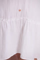 Robe de grossesse et d'allaitement Melody - Vanille Coton