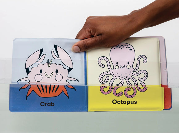 Livre de bain magique Océan - Vanille Coton