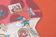 Puzzle reversible « Sweet dreams » - Vanille Coton
