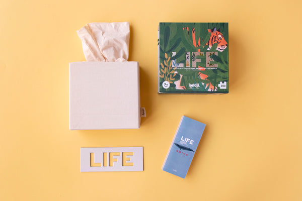 Puzzle « Life » - Vanille Coton