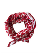 Foulard bébé/enfant Coeur Ruby - Vanille Coton